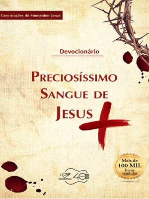 cover image of Devocionário ao Preciosíssimo sangue de Jesus